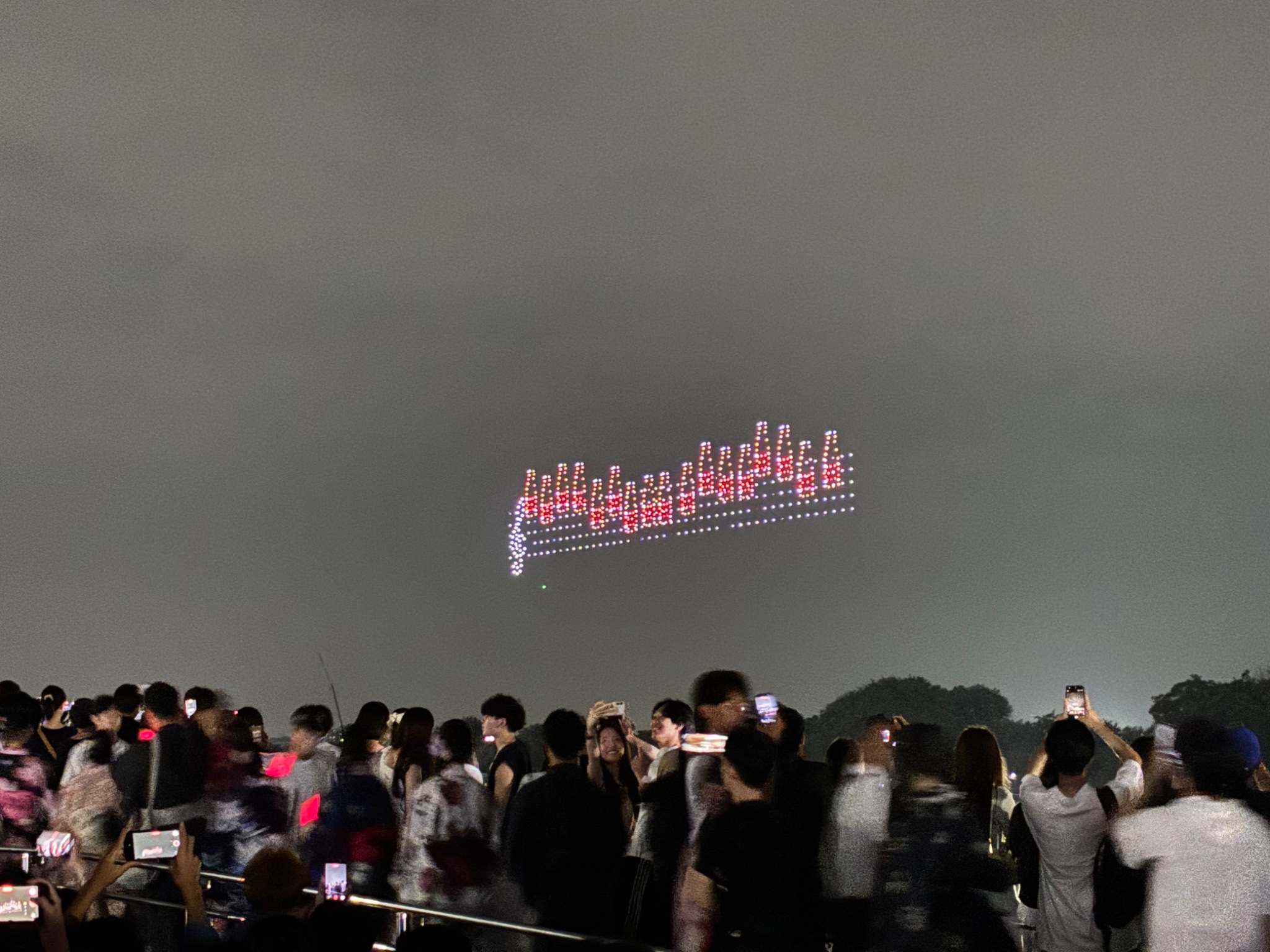 ドローンショー